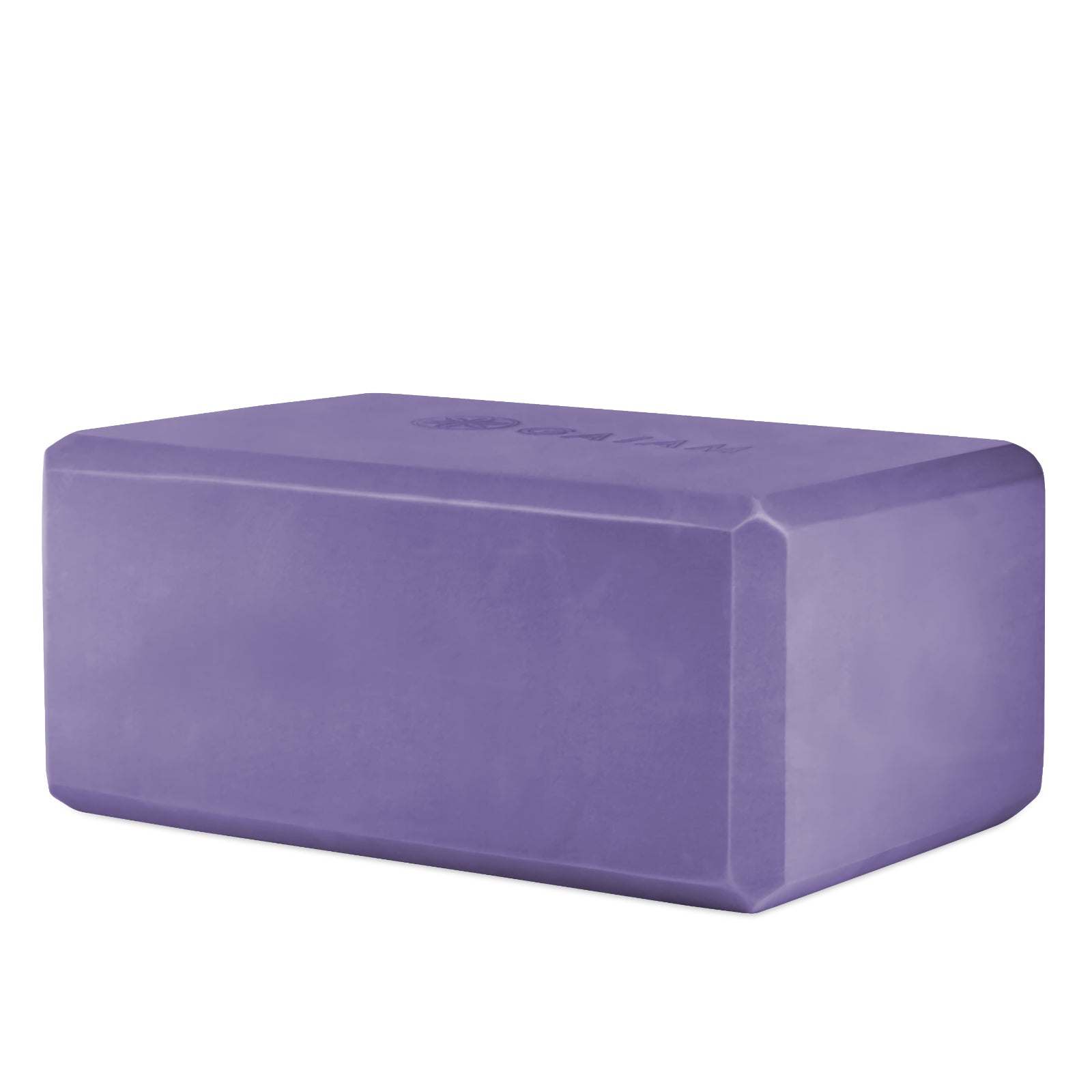 GAIAM KOSTKA DO JOGI Z PIANKI FIOLETOWA 52214