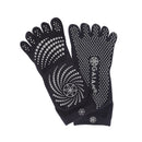 GAIAM ANTI-SLIP SOCKS BLACK S/M 52223