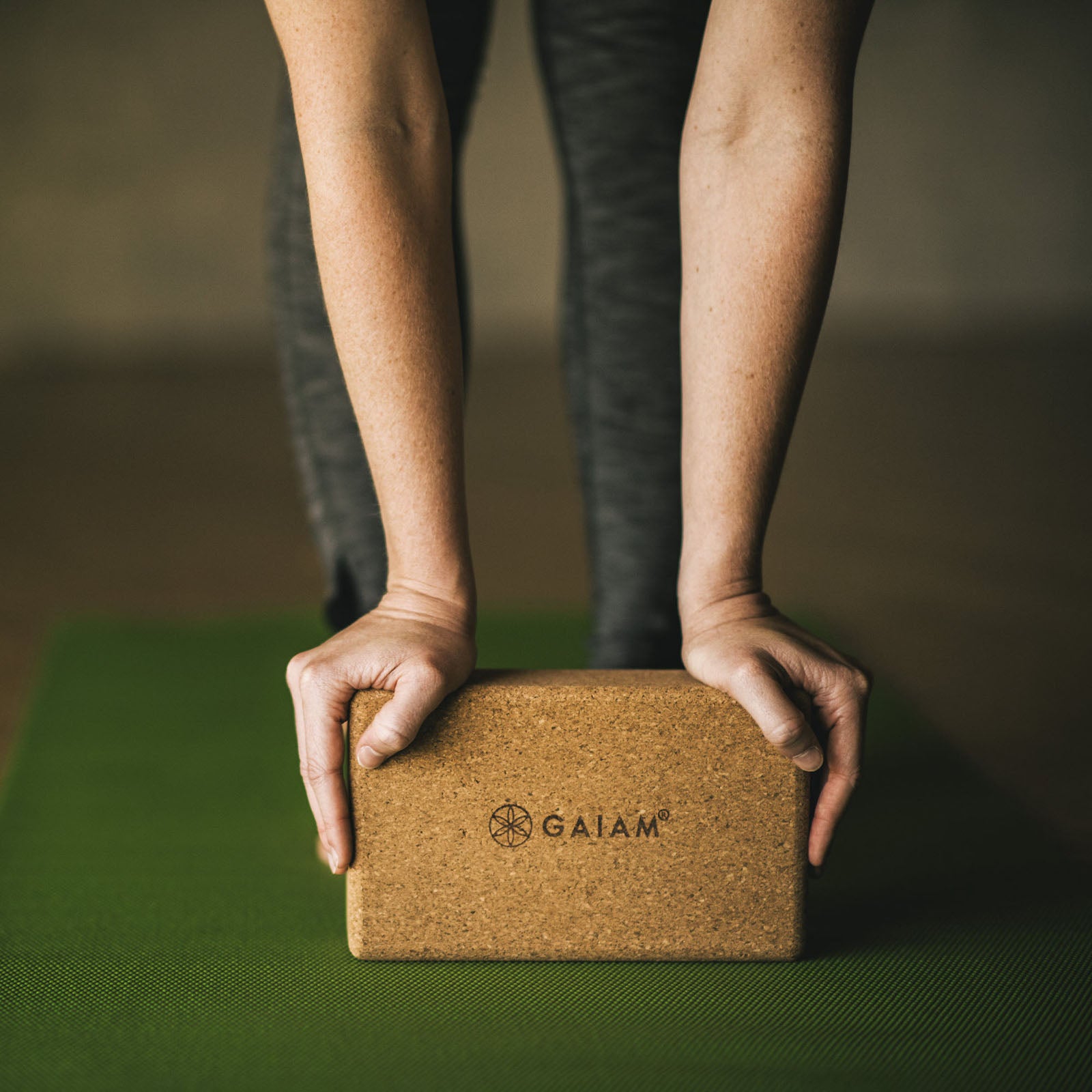 GAIAM CORK YOGA CUBE 52292