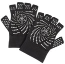 GAIAM RĘKAWICZKI ANTYPOŚLIZGOWE BEZ PALCÓW CZARNY/SZARY 54029