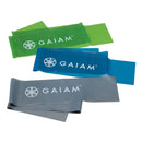 GAIAM RESISTANCE BANDS SET