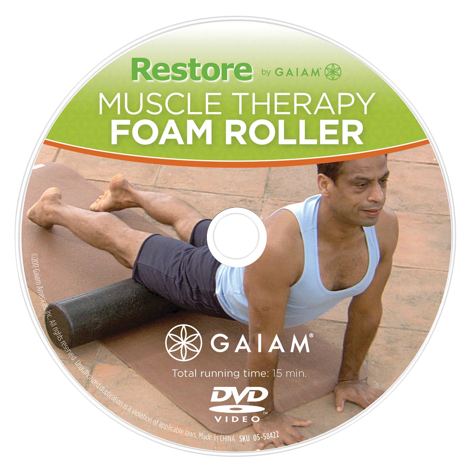 PĚNOVÝ VÁLEČEK GAIAM S MATICEMI 59257