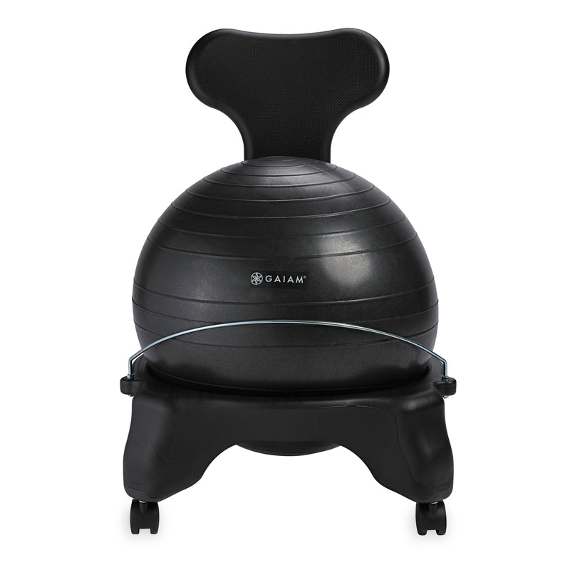 TERAPEUTICKÉ KŘESLO GAIAM S KOULEM A OPĚRADLEM 6002RTL