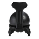 GAIAM THERAPEUTIC CHAIR WITH BALL AND BACKREST 6002RTL
