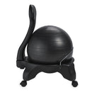 GAIAM THERAPEUTIC CHAIR WITH BALL AND BACKREST 6002RTL