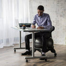 GAIAM THERAPEUTIC CHAIR WITH BALL AND BACKREST 6002RTL