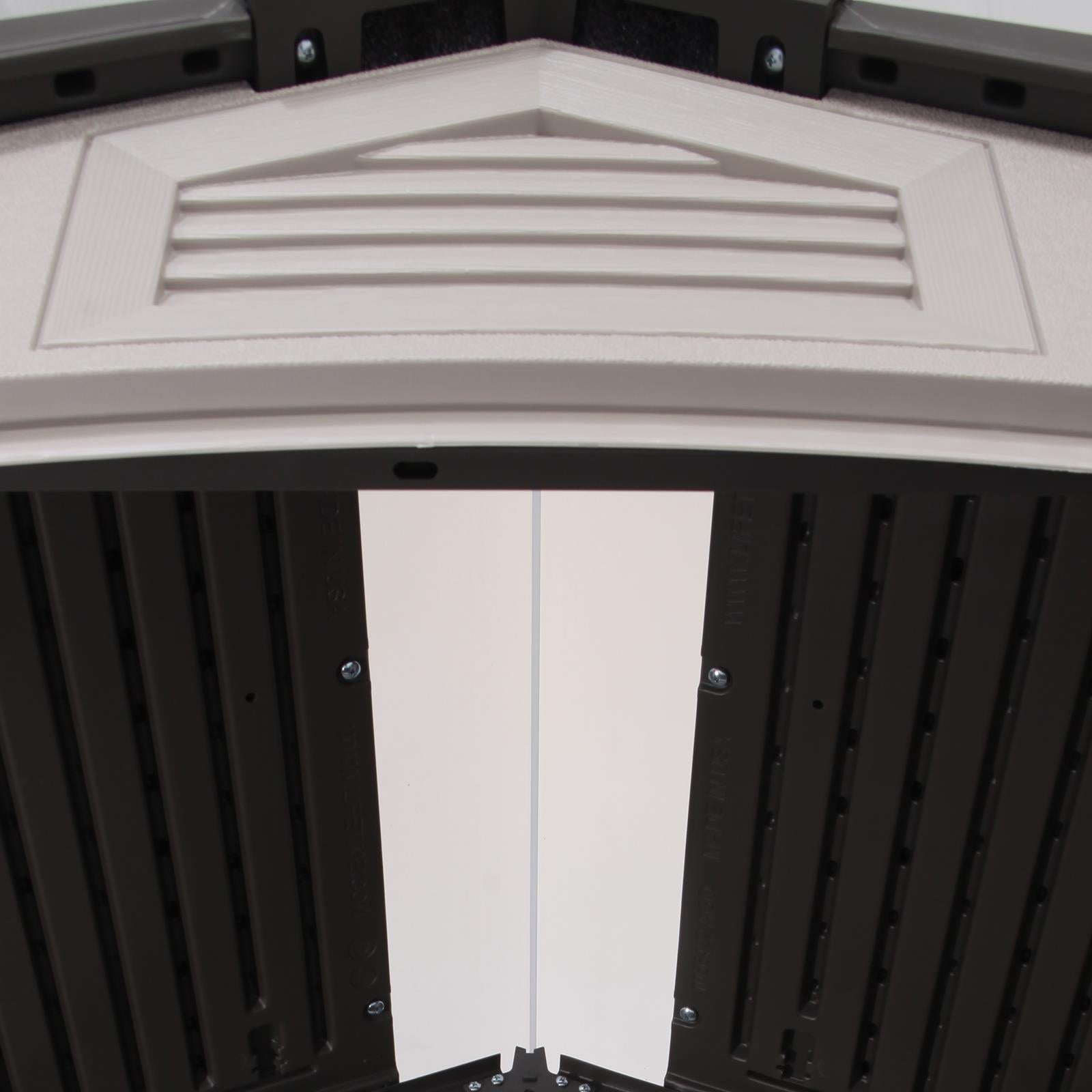 LIFETIME GARDEN SHED 213X213 CM 60190