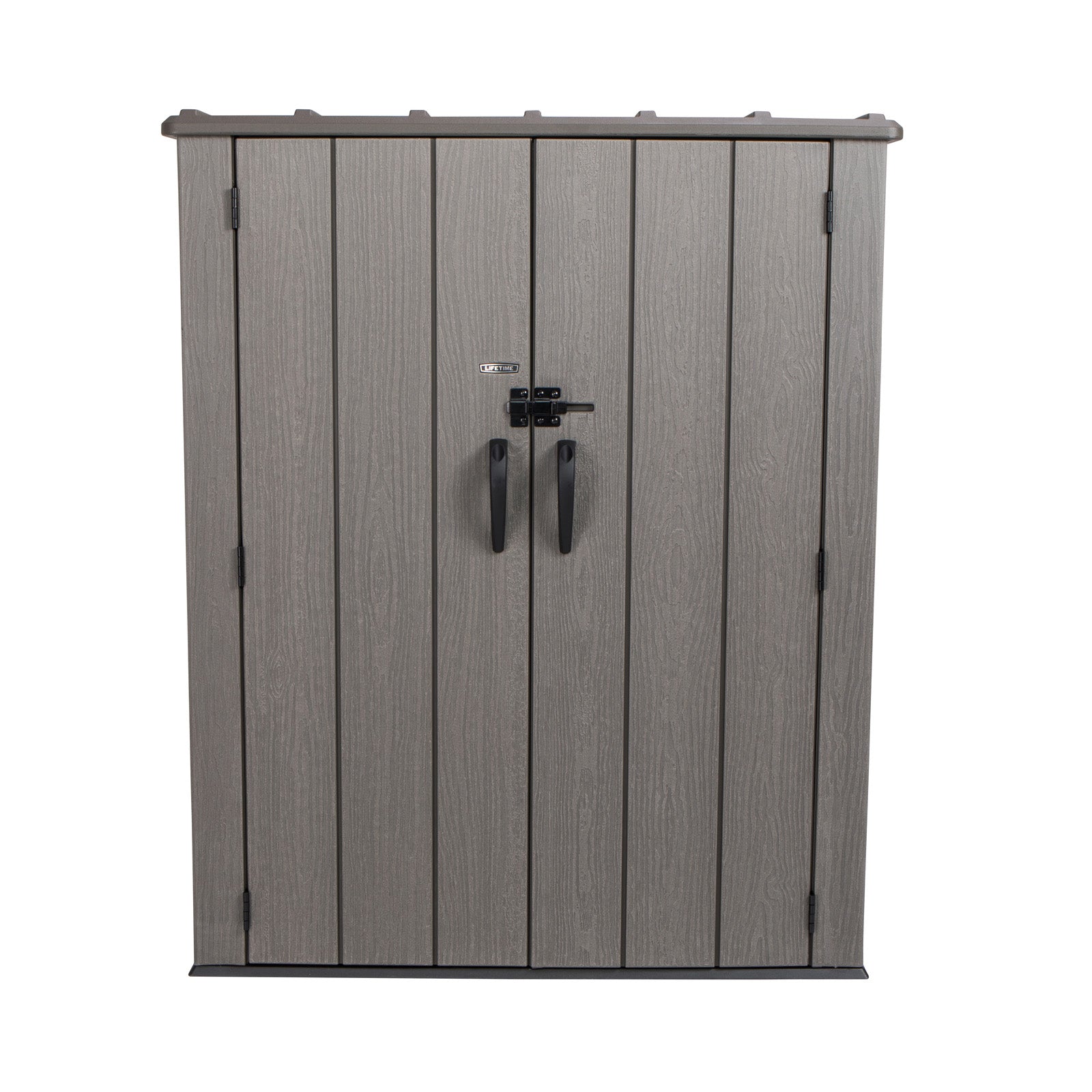 LIFETIME GARDEN WARDROBE PREMIUM 136x70 BROWN 60209