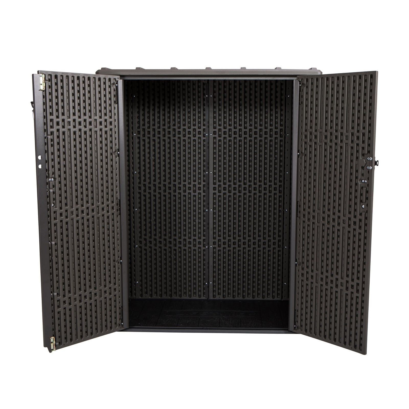 LIFETIME GARDEN WARDROBE PREMIUM 136x70 BROWN 60209