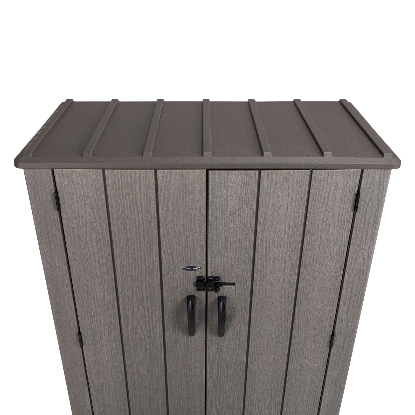 LIFETIME GARDEN WARDROBE PREMIUM 136x70 BROWN 60209