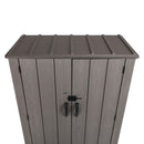 LIFETIME SZAFA OGRODOWA PREMIUM 136x70 BRĄZOWA 60209