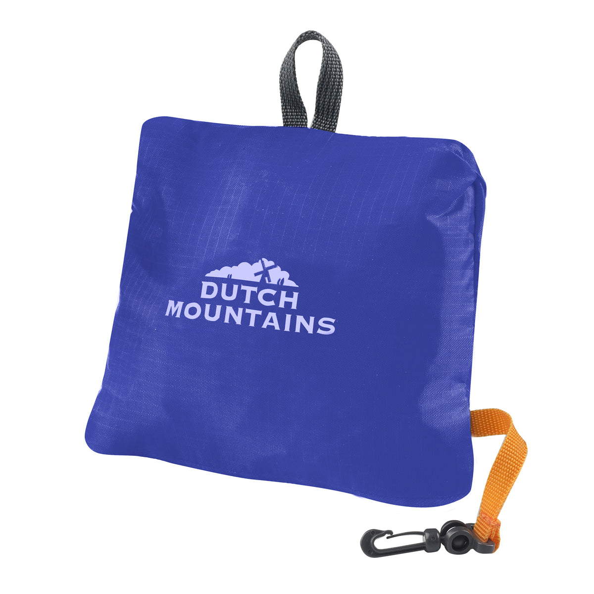 Dutch Mountains 14L blue pocket backpack Bieznie.pl