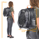 Lekki plecak turystyczny Dutch Mountains Hunze 18 L 602117