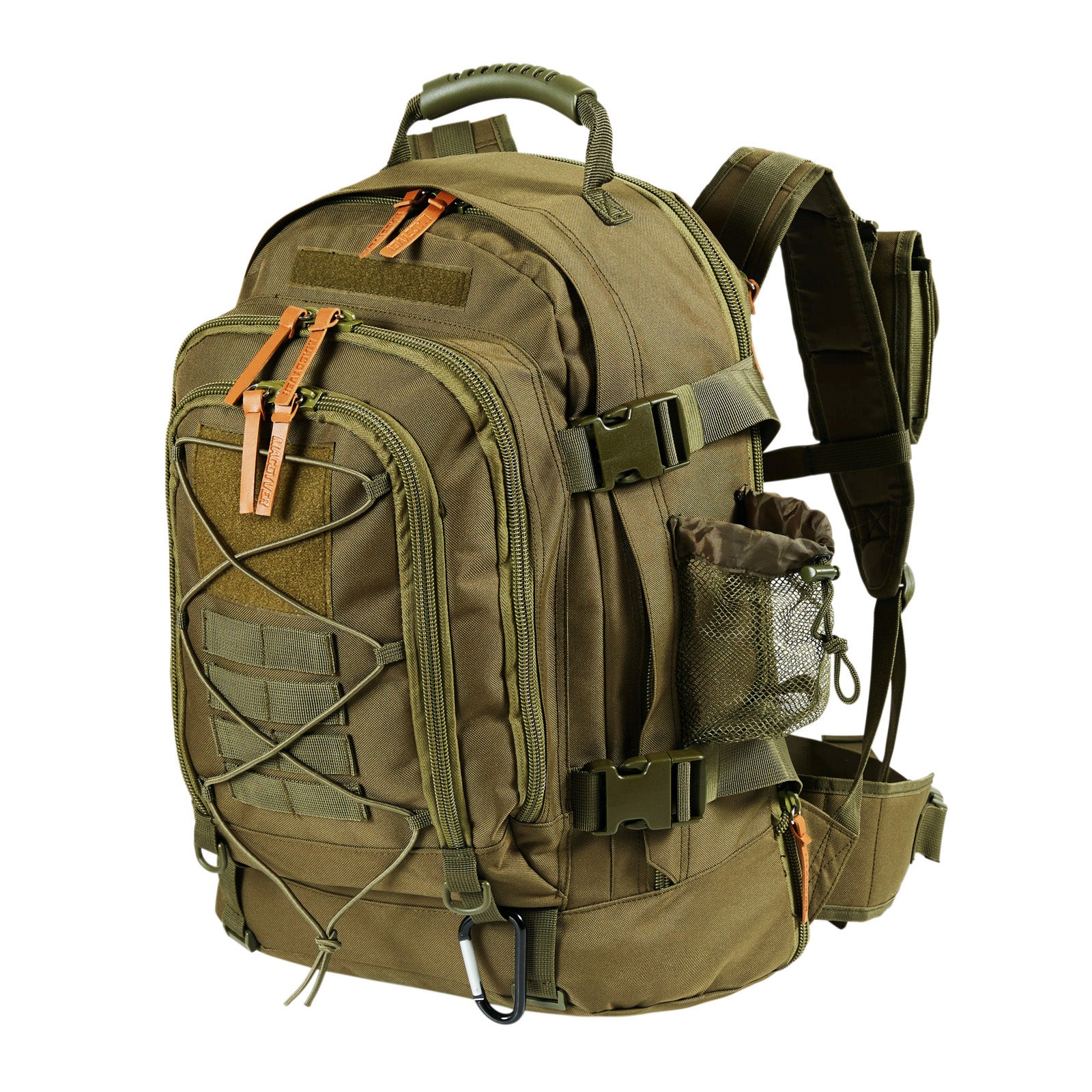 MACGYVER TACTICAL BACKPACK 40+20L GREEN 602132