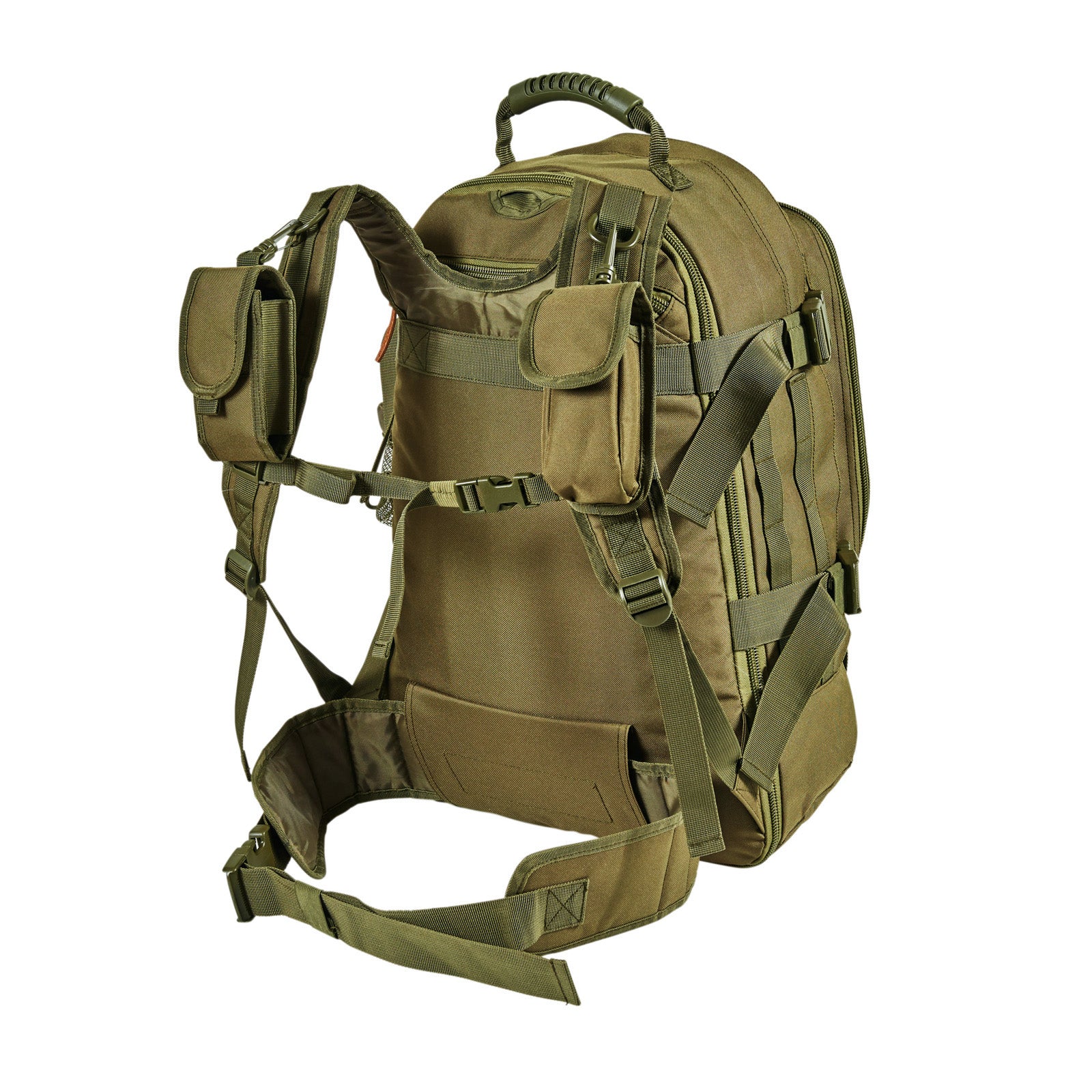 MACGYVER TACTICAL BACKPACK 40+20L GREEN 602132