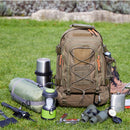 Taktický batoh Macgyver 40+20L zelený 602132