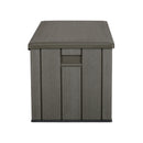 LIFETIME SKRZYNIA OGRODOWA PREMIUM 567 L BRĄZOWA 60215