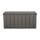 LIFETIME SKRZYNIA OGRODOWA PREMIUM 567 L BRĄZOWA 60215