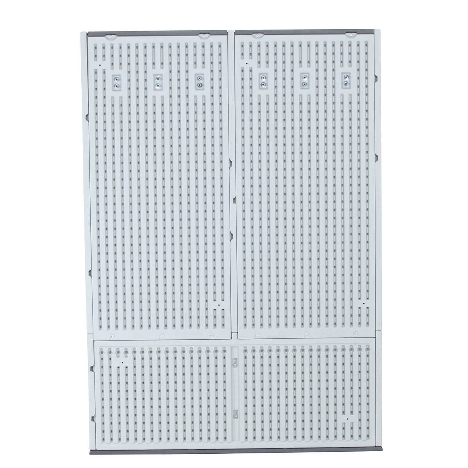 LIFETIME CLOTHING CABINET WITH BENCH 60226