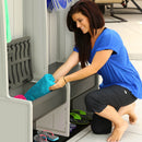 ODĚVNÍ SKŘÍŇ S LAVICÍ 60226