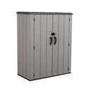 LIFETIME GARDEN CABINET PREMIUM 136x70 GRAPHITE 60300