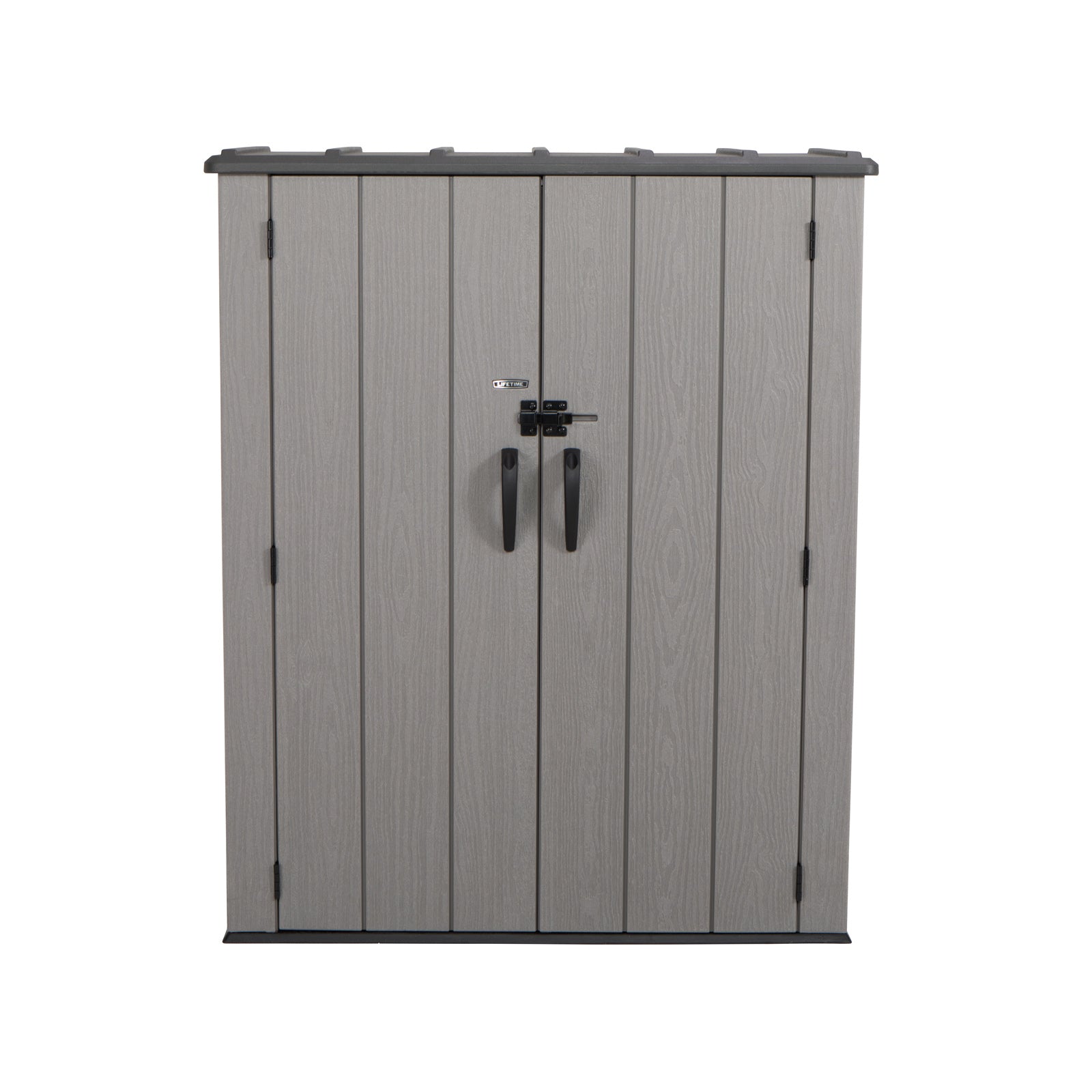 LIFETIME GARDEN CABINET PREMIUM 136x70 GRAPHITE 60300
