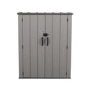 LIFETIME GARDEN CABINET PREMIUM 136x70 GRAPHITE 60300