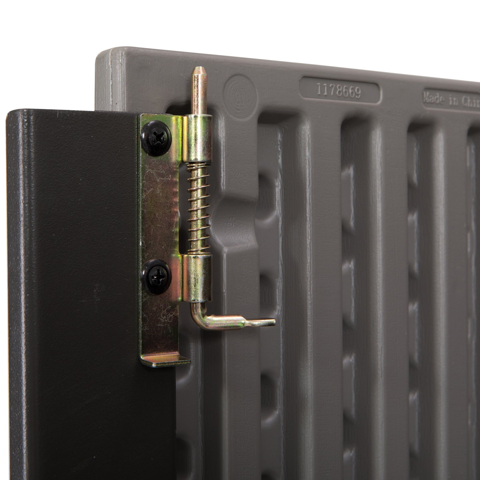 LIFETIME GARDEN CABINET PREMIUM 136x70 GRAPHITE 60300