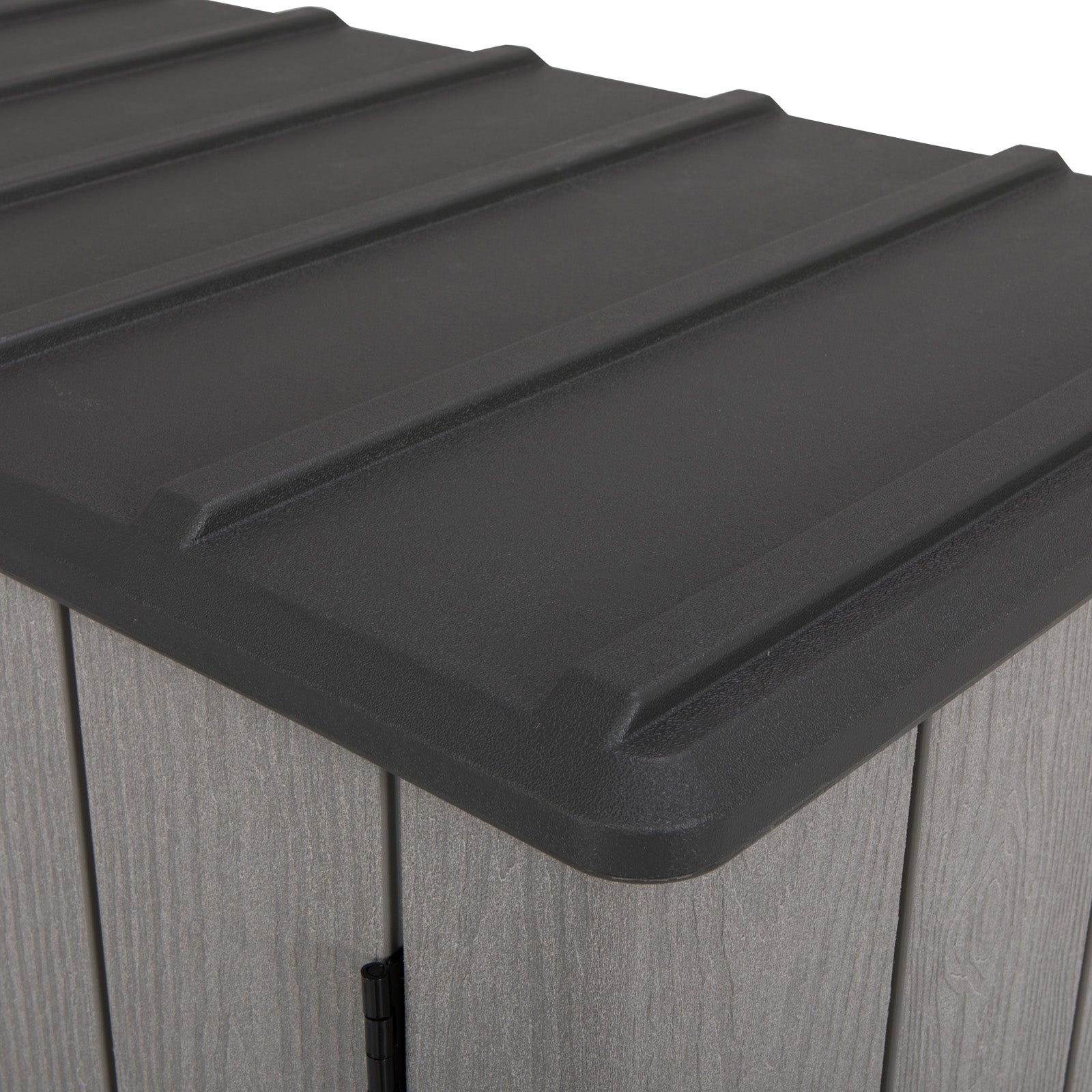 LIFETIME GARDEN CABINET PREMIUM 136x70 GRAPHITE 60300