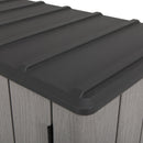 LIFETIME GARDEN CABINET PREMIUM 136x70 GRAPHITE 60300