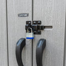 LIFETIME GARDEN CABINET PREMIUM 136x70 GRAPHITE 60300