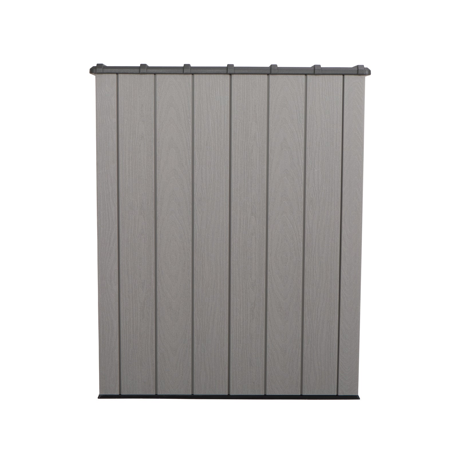 LIFETIME GARDEN CABINET PREMIUM 136x70 GRAPHITE 60300