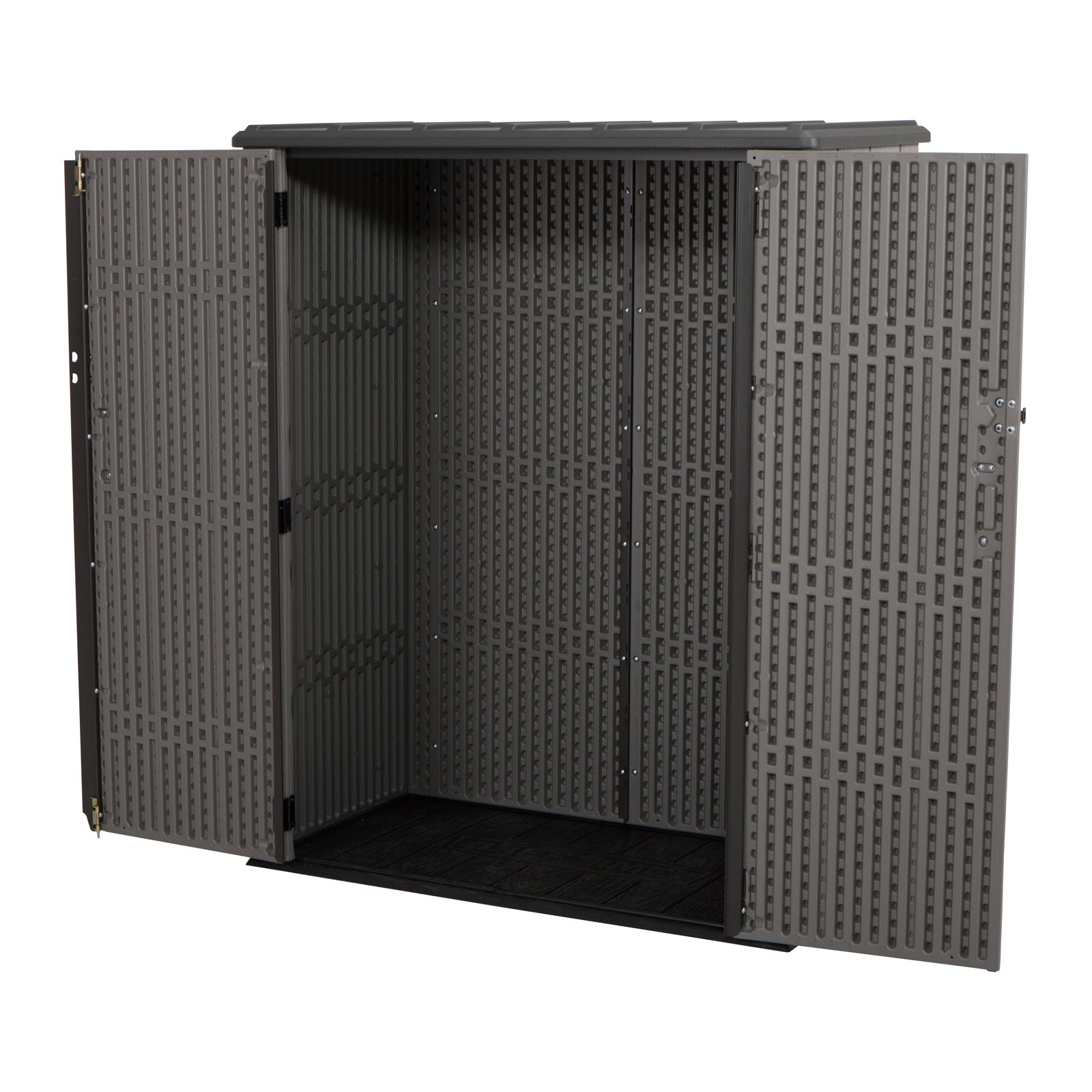 LIFETIME GARDEN CABINET PREMIUM 136x70 GRAPHITE 60300