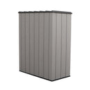 LIFETIME GARDEN CABINET PREMIUM 136x70 GRAPHITE 60300