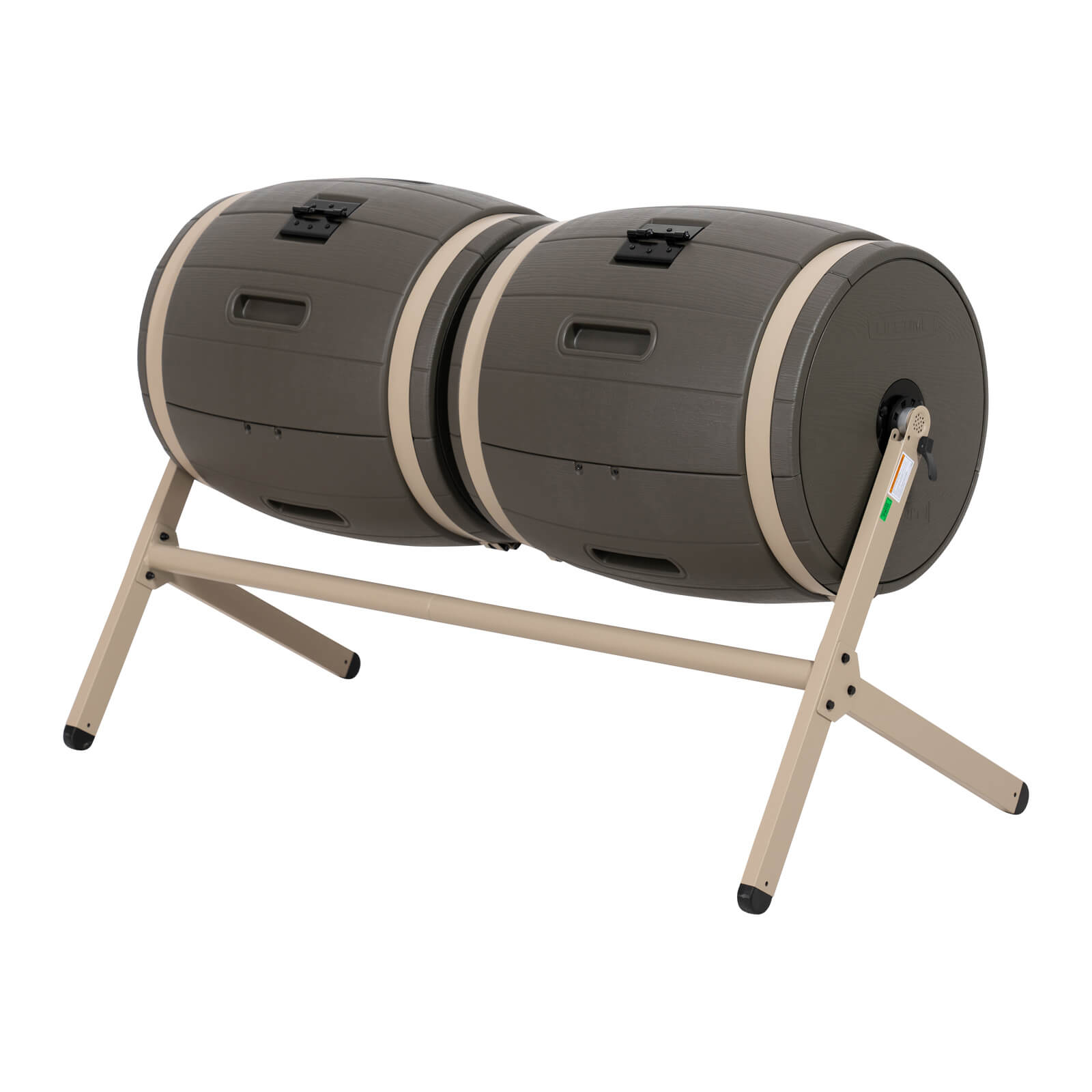 LIFETIME DOUBLE COMPOST BIN 378 L 60309