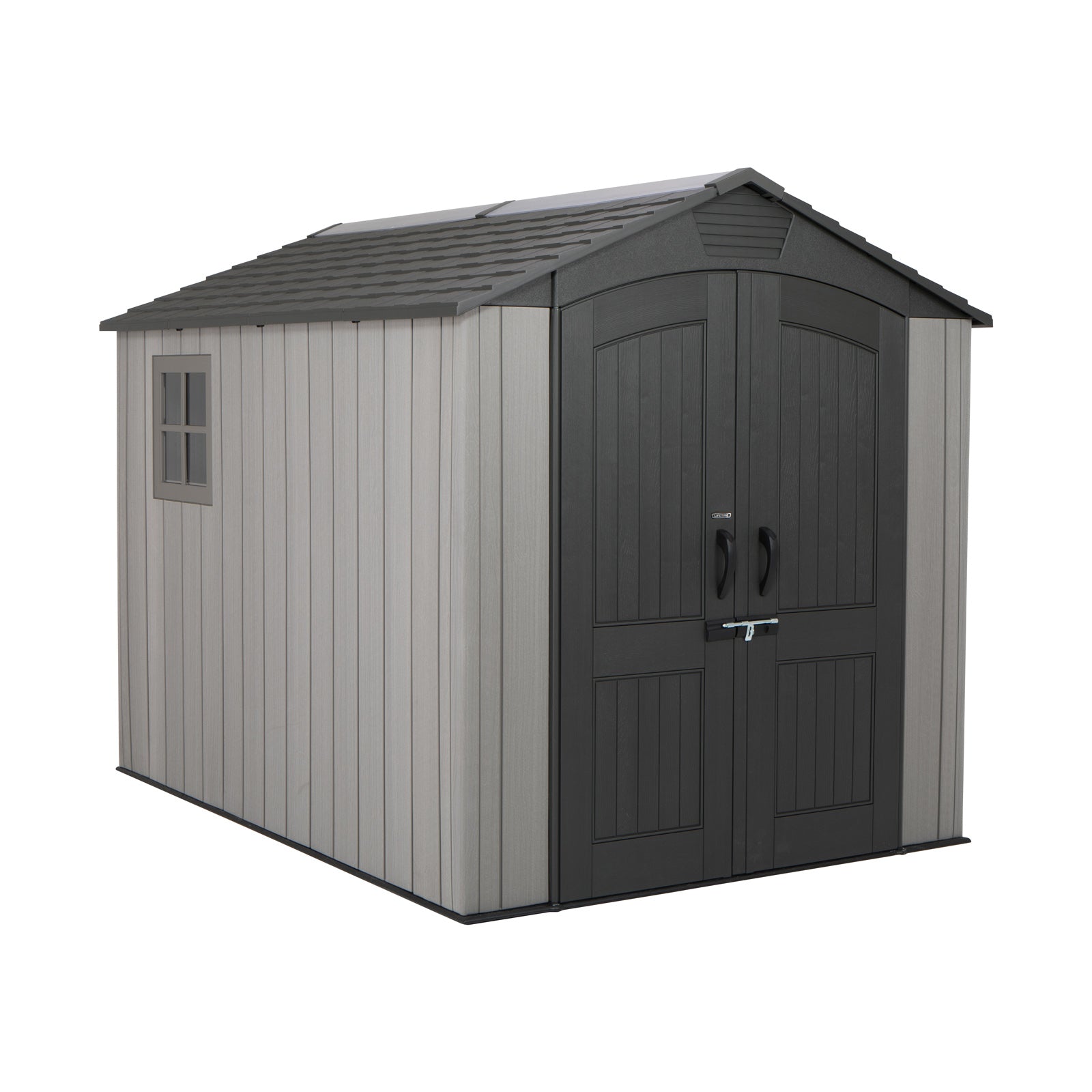 LIFETIME GARDEN SHED PREMIUM 213x289 GRAPHITE 60310