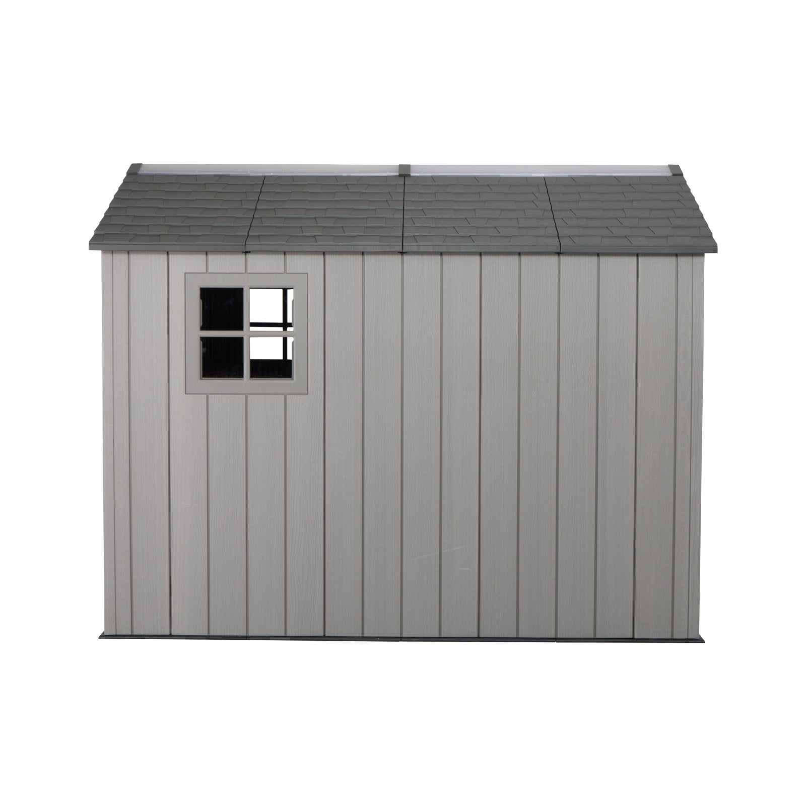 LIFETIME GARDEN SHED PREMIUM 213x289 GRAPHITE 60310