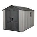 LIFETIME GARDEN SHED PREMIUM 213x365 GRAPHITE 60311