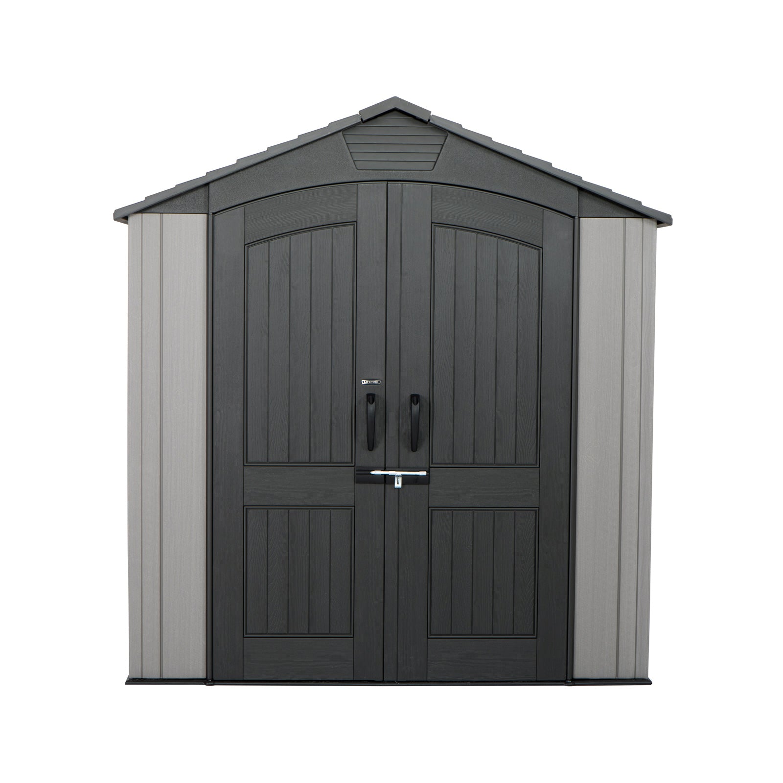LIFETIME GARDEN SHED PREMIUM 213x365 GRAPHITE 60311