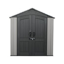 LIFETIME GARDEN SHED PREMIUM 213x365 GRAPHITE 60311