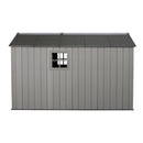 LIFETIME GARDEN SHED PREMIUM 213x365 GRAPHITE 60311