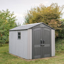 LIFETIME GARDEN SHED PREMIUM 213x365 GRAPHITE 60311