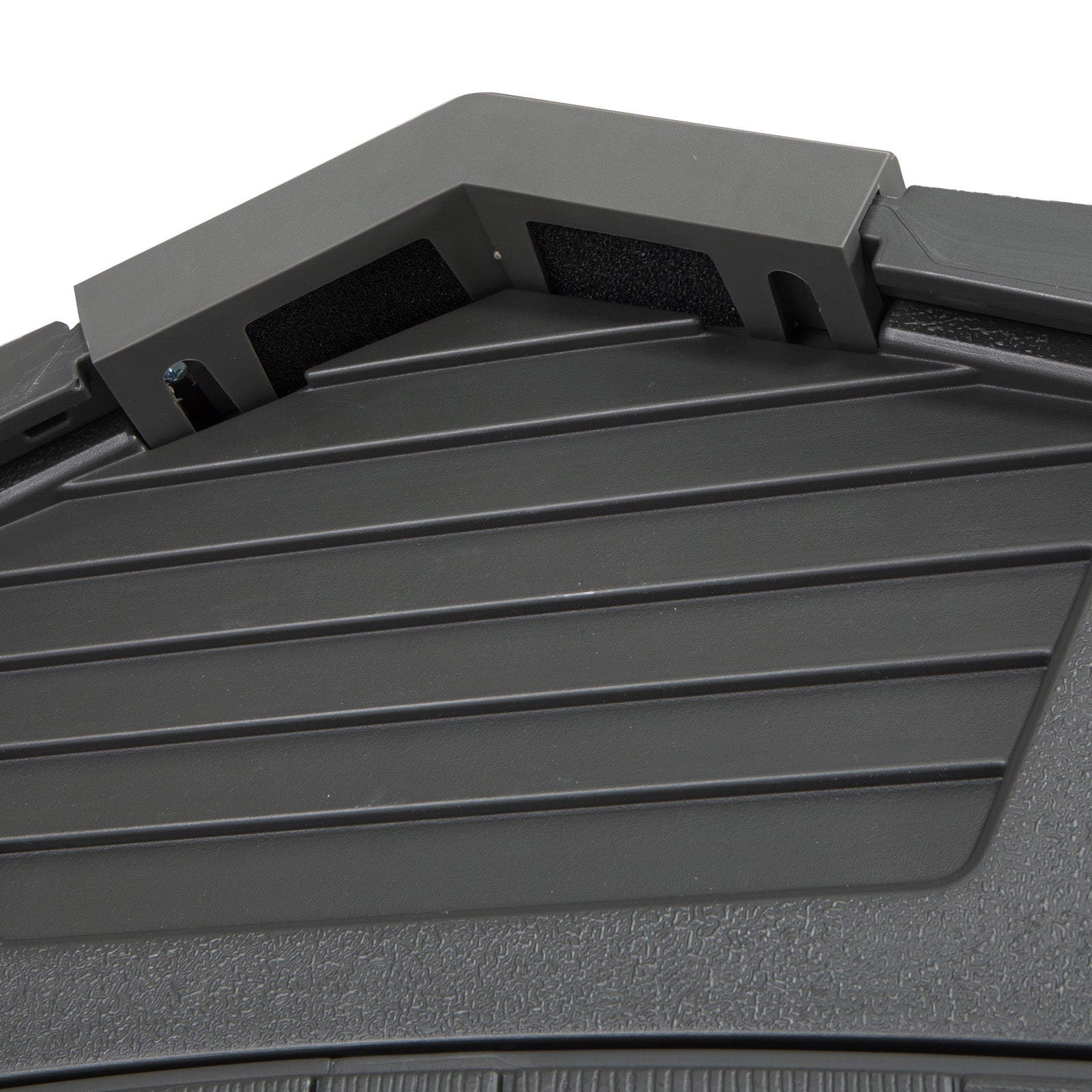 ZAHRADNÍ DOMÁCÍ BOUDA LIFETIME PREMIUM 213x365 GRAFIT 60311