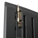 LIFETIME GARDEN SHED PREMIUM 213x365 GRAPHITE 60311