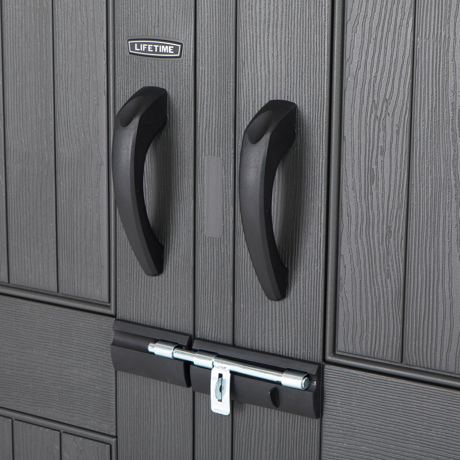 ZAHRADNÍ DOMÁCÍ BOUDA LIFETIME PREMIUM 213x365 GRAFIT 60311