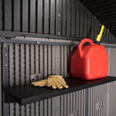 LIFETIME GARDEN SHED PREMIUM 213x365 GRAPHITE 60311