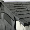 LIFETIME GARDEN SHED PREMIUM 213x365 GRAPHITE 60311