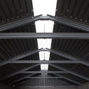 LIFETIME GARDEN SHED PREMIUM 213x365 GRAPHITE 60311