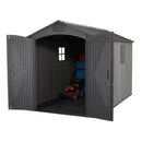 LIFETIME GARDEN SHED PREMIUM 213x365 GRAPHITE 60311