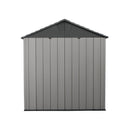 LIFETIME GARDEN SHED PREMIUM 213x365 GRAPHITE 60311